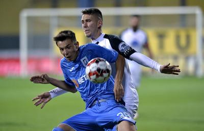 GAZ METAN - CRAIOVA 2-3 / Puștiul Luis Nițu e convins că l-a impresionat pe Pițurcă: „I-am câștigat încrederea”