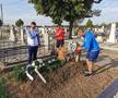 Pancu, Cristea și Onofraș au depus flori la mormântul lui Ionuț Popa: „Și-au amintit cum le descrețeai frunțile cu replicile pline de umor”