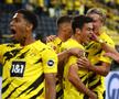 FOTO „Patru mustangi sălbatici”: Borussia Dortmund a răspuns spectaculos după show-ul lui Bayern! Haaland, Sancho, Reyna și Bellingham au impresionat