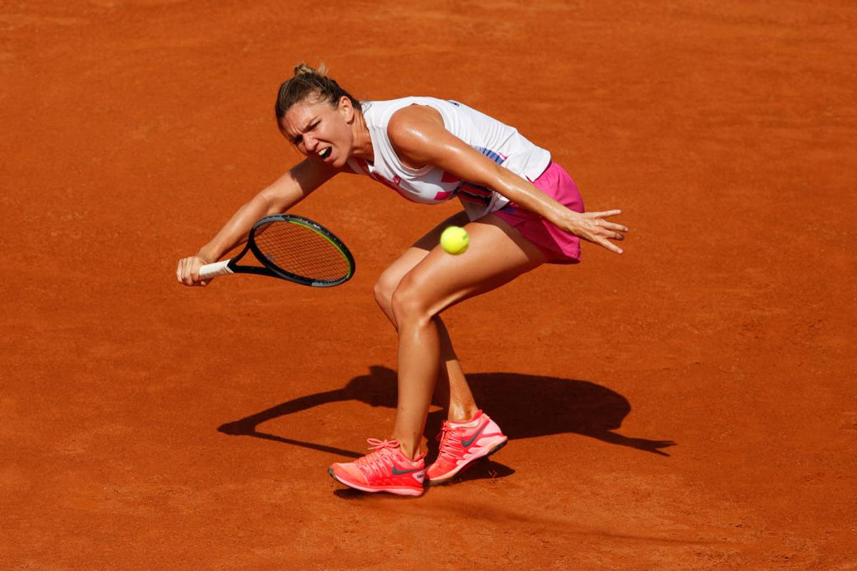 VIDEO + FOTO Simona Halep e în finala de la Roma! Victorie spectaculoasă cu Garbine Muguruza