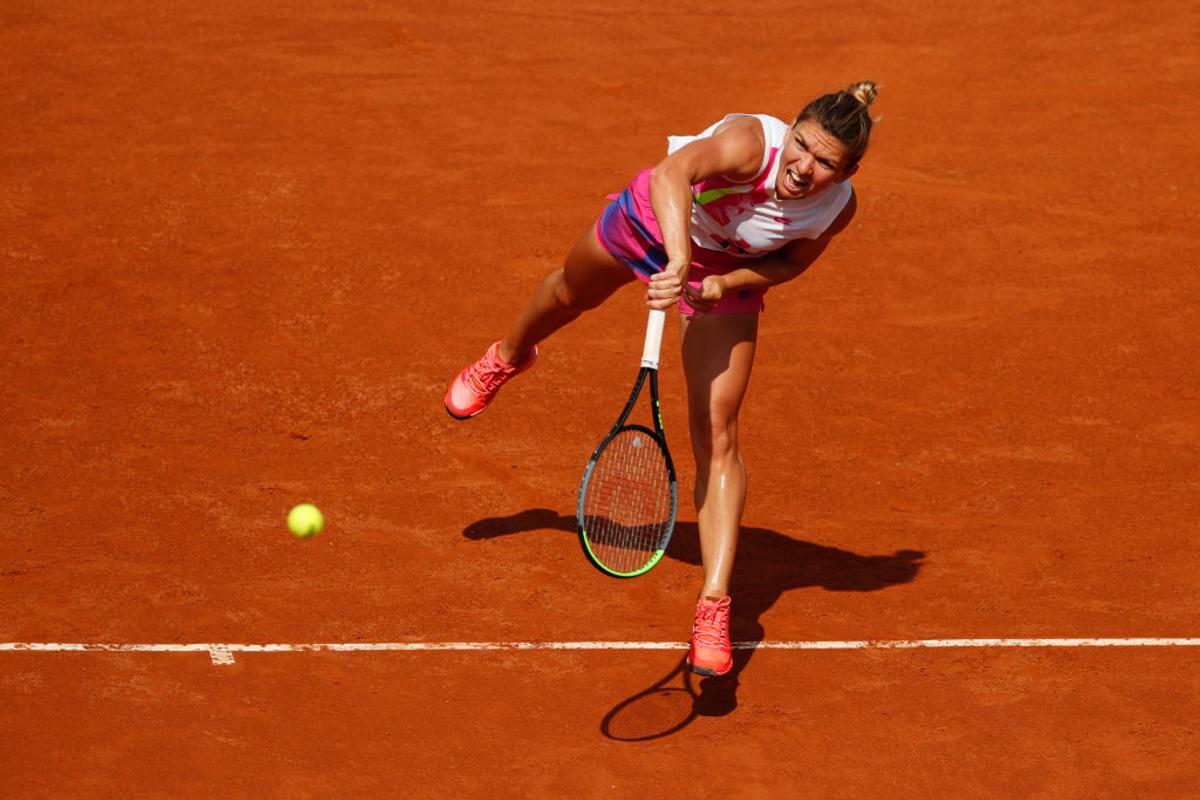 Simona Halep - Garbine Muguruza, semifinale Roma