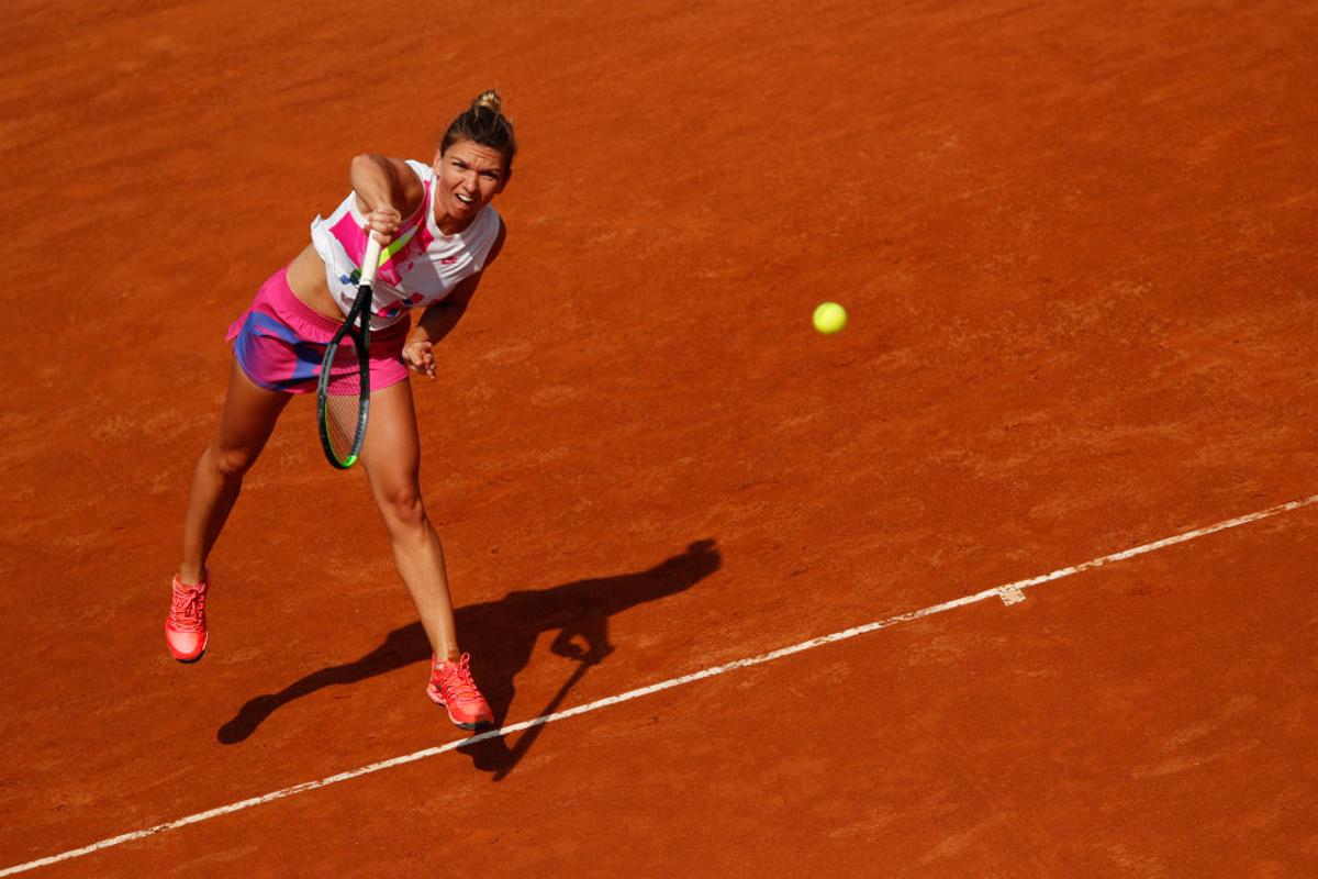 VIDEO + FOTO Simona Halep e în finala de la Roma! Victorie spectaculoasă cu Garbine Muguruza