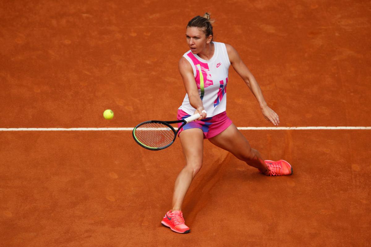 VIDEO + FOTO Simona Halep e în finala de la Roma! Victorie spectaculoasă cu Garbine Muguruza