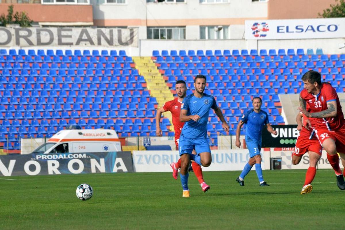 FC Botoșani - Academica Clinceni