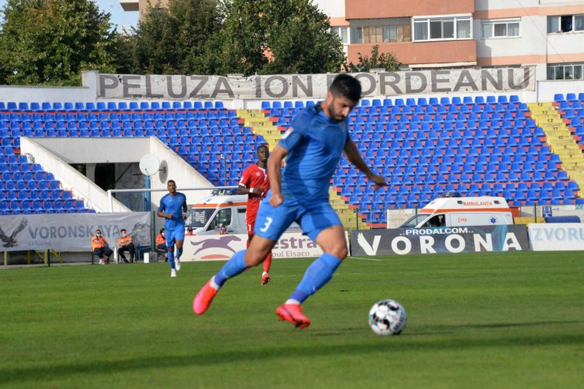 FC Botoșani - Academica Clinceni