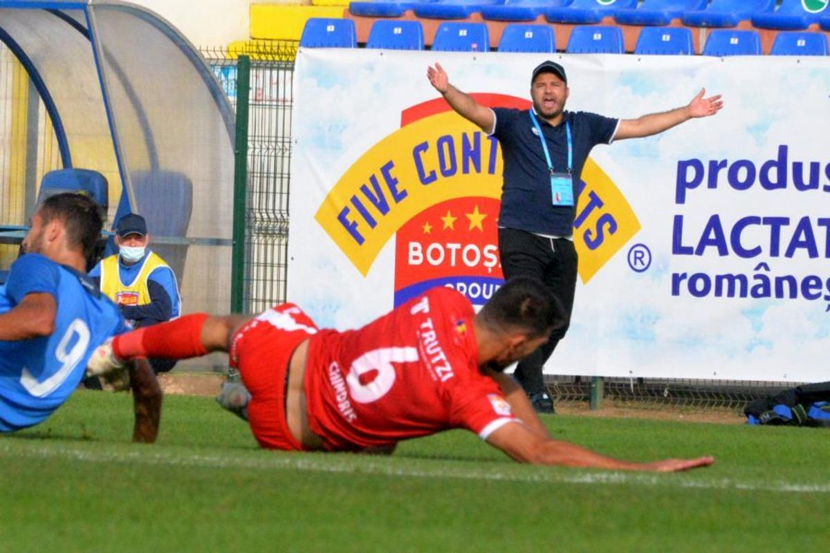 FC Botoșani - Academica Clinceni
