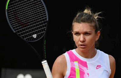 Simona Halep, după victoria cu Garbine Muguruza: „Oamenii din tribună nu m-au susținut azi”