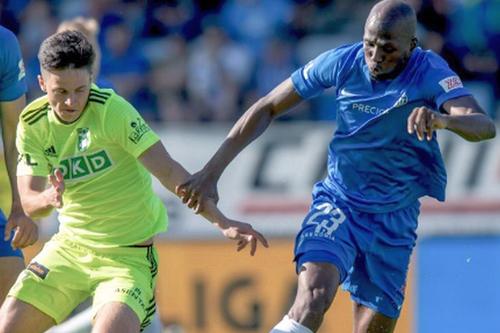 Liberec - Karvina 1-1. Sursă foto: https://twitter.com/fcslovanliberec