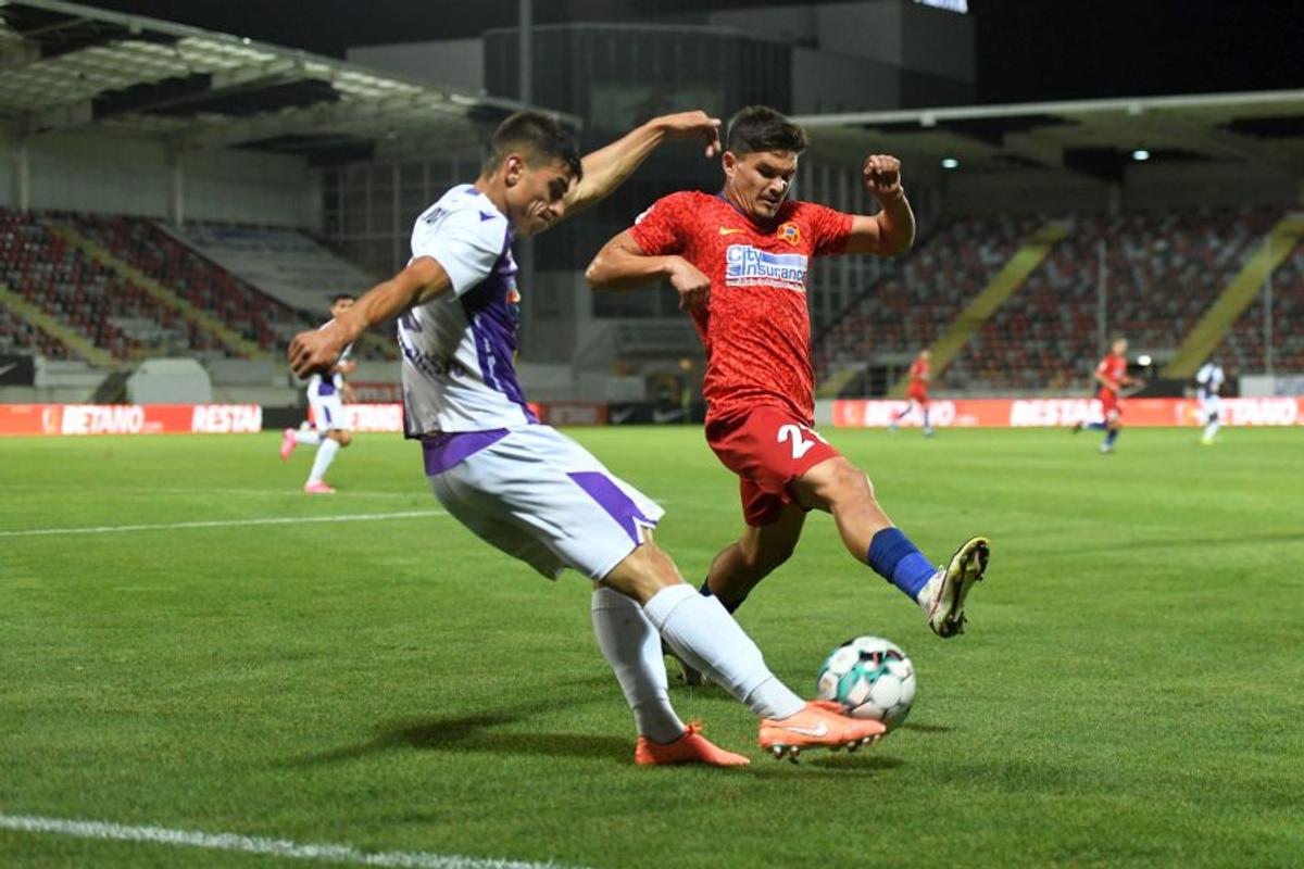 FCSB - FC ARGEȘ 3-0. FOTO+VIDEO Ziua lui Man: „perla” de la FCSB a ciuruit-o pe FC Argeș în duelul de la Giurgiu!