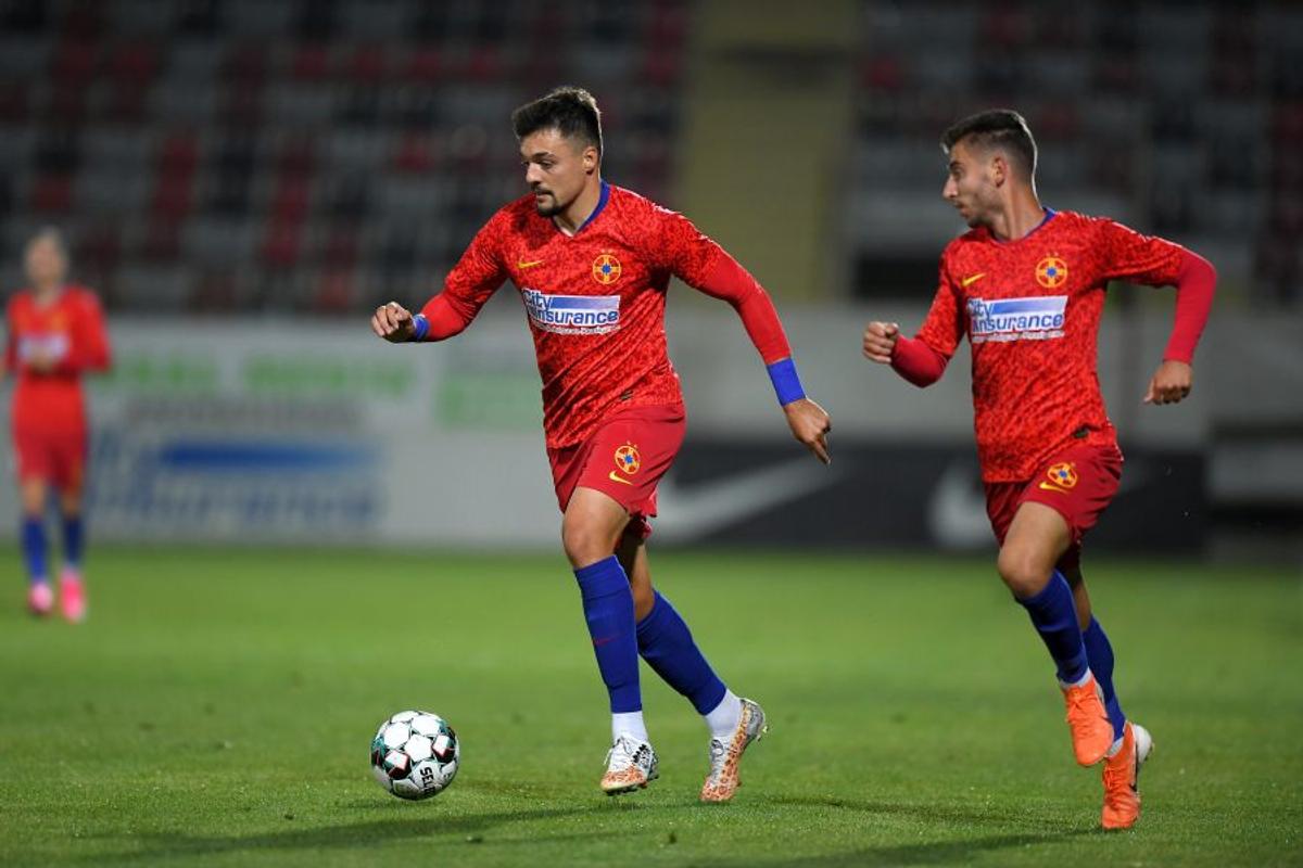 FCSB - FC ARGEȘ 3-0. FOTO+VIDEO Ziua lui Man: „perla” de la FCSB a ciuruit-o pe FC Argeș în duelul de la Giurgiu!