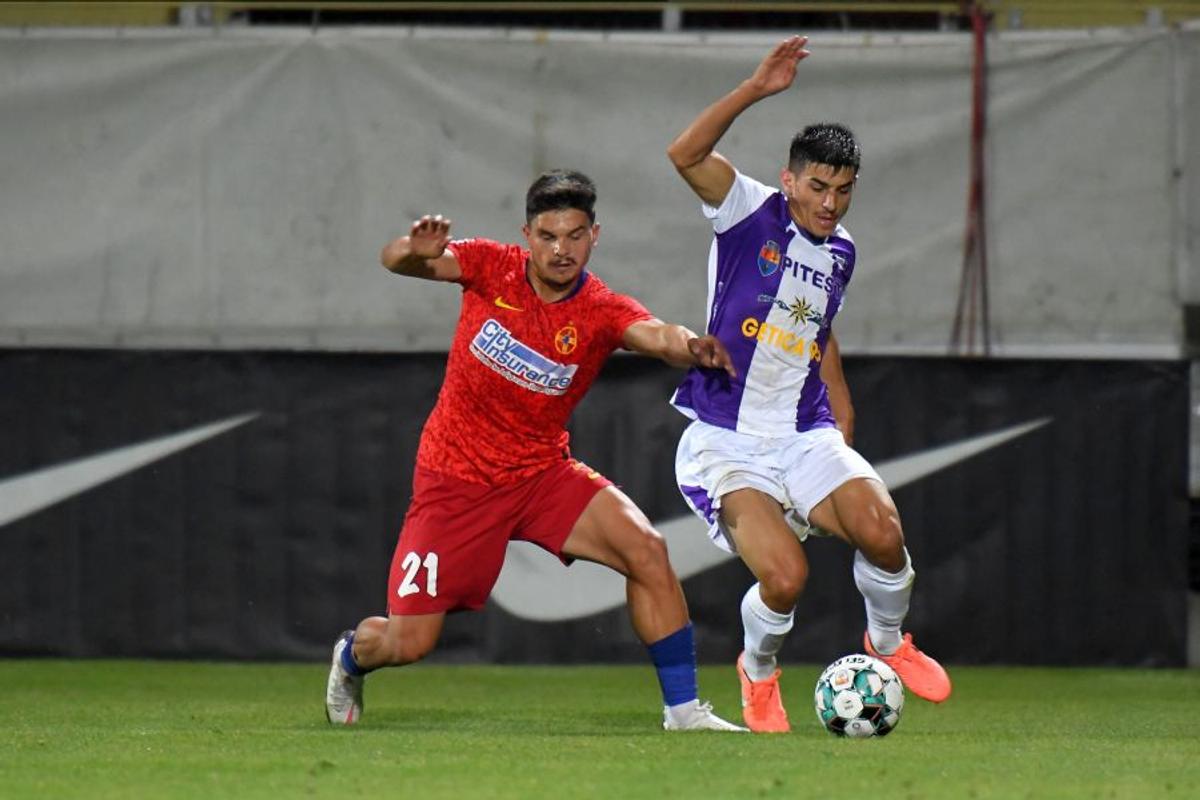 FCSB - FC ARGEȘ 3-0. FOTO+VIDEO Ziua lui Man: „perla” de la FCSB a ciuruit-o pe FC Argeș în duelul de la Giurgiu!