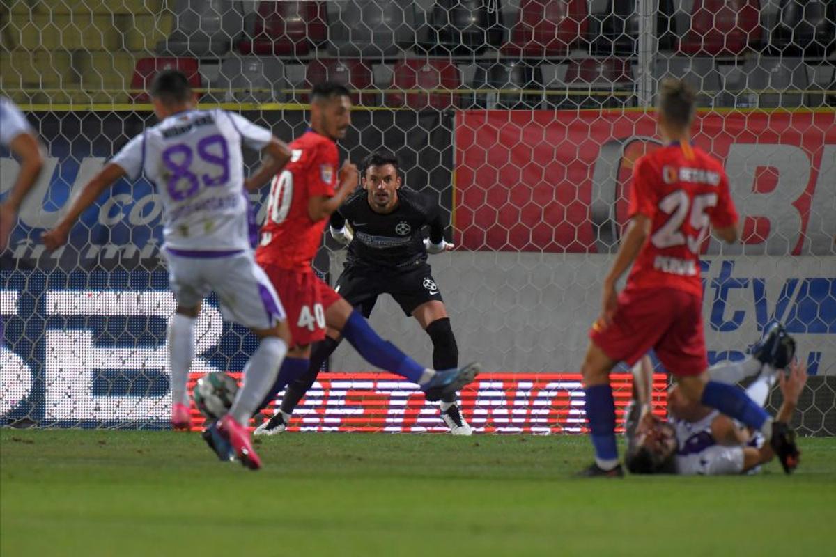 FCSB - FC ARGEȘ 3-0. FOTO+VIDEO Ziua lui Man: „perla” de la FCSB a ciuruit-o pe FC Argeș în duelul de la Giurgiu!