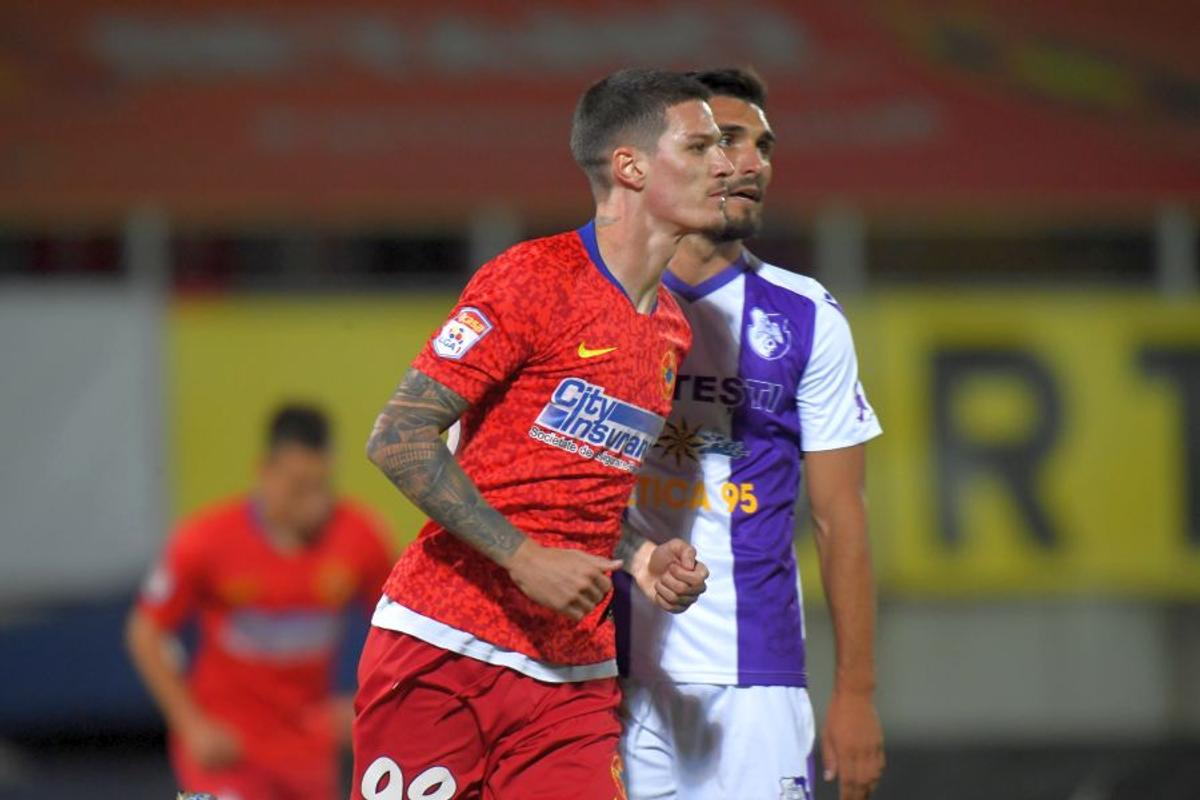 FCSB - FC ARGEȘ 3-0. FOTO+VIDEO Ziua lui Man: „perla” de la FCSB a ciuruit-o pe FC Argeș în duelul de la Giurgiu!