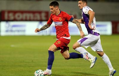 FCSB - FC ARGEȘ 3-0. „Hattrick” Man a făcut un meci perfect, dar e cu gândul în altă parte: „Ăla e meciul sezonului”