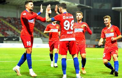 Record absolut pentru FCSB în victoria cu FC Argeș » Capitolul la care roș-albaștrii n-au rivali în Liga 1