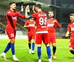 Nu mai puțin de 11 jucători eligibili pentru regula U21 au fost rulați de FCSB pe durata meciului