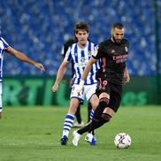 Real Sociedad - Real Madrid. foto: Guliver/Getty Images