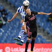 Real Sociedad - Real Madrid. foto: Guliver/Getty Images