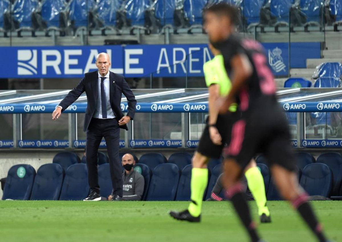 Real Madrid, start fals în La Liga » Următorul adversar al României din Liga Națiunilor, titularizat de Zidane