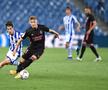 Martin Odegaard (foto, dreapta) a fost titular în Sociedad - Real Madrid 0-0 // Sursă foto: Getty