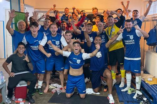 Hunedoara face legea în Seria 9 din Liga 3, având 12 puncte din tot atâtea posibile