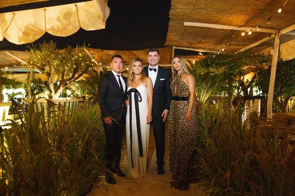 Ea a atras toate privirile la cununia Simonei Halep » Apariție spectaculoasă la eveniment