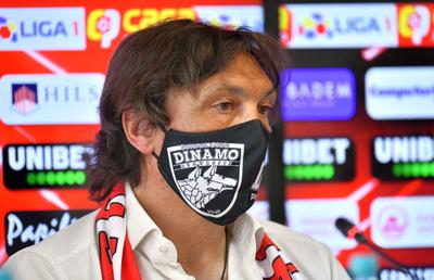 „A avut febră 39,4! Dinamo nu s-a interesat de starea lui de sănătate” » Ultimele informații despre Dario Bonetti