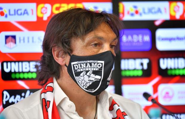 „A avut febră 39,4! Dinamo nu s-a interesat de starea lui de sănătate” » Ultimele informații despre Dario Bonetti