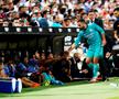 Dani Carvajal, după ce a părăsit terenul în meciul cu Valencia // foto: Imago