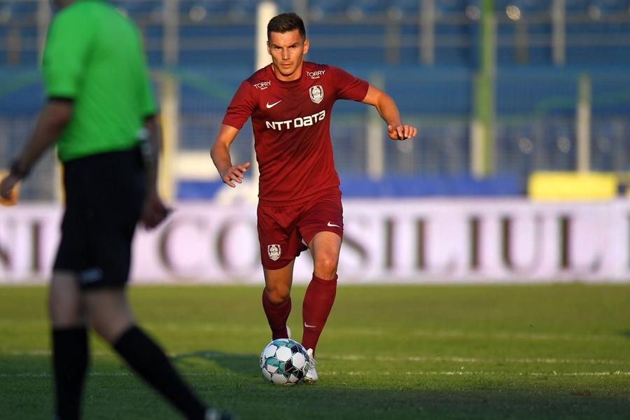 Un jucător esențial de la CFR Cluj a ajuns piesă de bază în Liga 3 » Dan Petrescu: „Joacă excelent acolo”