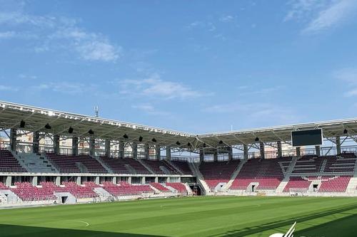 Stadionul Rapidului // foto: CNI
