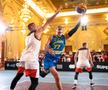 Sala Unirii din Palatul Parlamentului, transformată în teren de baschet! » România, în semifinalele FIBA 3x3 World Finals