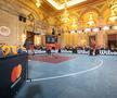 Sala Unirii din Palatul Parlamentului, transformată în teren de baschet! » România, în semifinalele FIBA 3x3 World Finals
