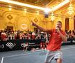Sala Unirii din Palatul Parlamentului, transformată în teren de baschet! » România, în semifinalele FIBA 3x3 World Finals
