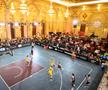 Sala Unirii din Palatul Parlamentului, transformată în teren de baschet! » România, în semifinalele FIBA 3x3 World Finals