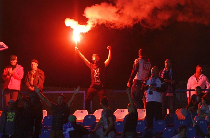 Imagine de la FCU Craiova - Petrolul din 2013, un meci marcat de violențele dintre suporteri / foto: Arhivă Gazeta Sporturilor