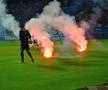 Imagine de la FCU Craiova - Petrolul din 2013, un meci marcat de violențele dintre suporteri / foto: Arhivă Gazeta Sporturilor