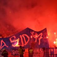 Imagine de la FCU Craiova - Petrolul din 2013, un meci marcat de violențele dintre suporteri / foto: Arhivă Gazeta Sporturilor