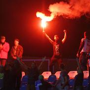 Imagine de la FCU Craiova - Petrolul din 2013, un meci marcat de violențele dintre suporteri / foto: Arhivă Gazeta Sporturilor