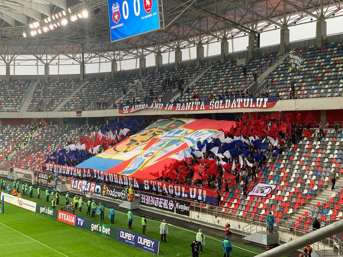 CSA Steaua - CS Comunal Șelimbăr 0-0 » Două borne negative pentru „militari”: primul pas greșit pe teren propriu și primul meci fără gol marcat