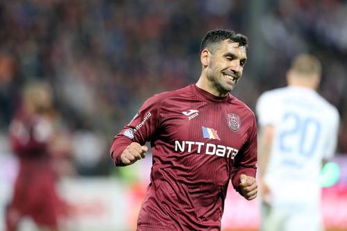CFR Cluj - CSU Craiova. Din nou titular în echipa campioanei, Emmanuel Culio (38 de ani) nu mai e pe placul lui Gabi Balint.