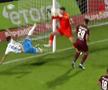 A uitat unde e poarta! Andrei Ivan, moment incredibil în CFR Cluj - CSU Craiova