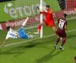 A uitat unde e poarta! Andrei Ivan, moment incredibil în CFR Cluj - CSU Craiova