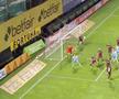 A uitat unde e poarta! Andrei Ivan, moment incredibil în CFR Cluj - CSU Craiova