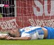 În minutul 40 al disputei dintre CFR Cluj și CS Universitatea Craiova, la scorul de 1-0 pentru „feroviari”, Andrei Ivan a fost protagonistul unui moment amuzant.