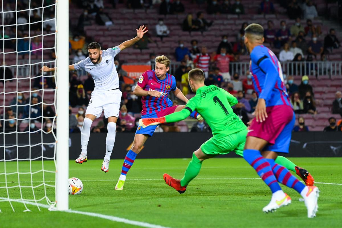 Barcelona - Granada, 20 septembrie 2021