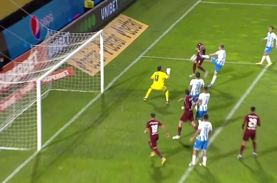 Captură TV @Digi Sport 1 CFR Cluj - CSU Craiova 1-0 » Prima victorie pentru Petrescu de la revenire! Reghe e pe 9!
