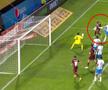 Marcel Bîrsan a comis-o! Penalty nedat și roșu neacordat în CFR Cluj - CS Universitatea Craiova 1-0