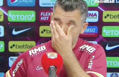 Culio, în lacrimi după CFR Cluj - CSU Craiova 1-0: „A fost un an greu pentru mine! Îi dedic soției victoria” + ce spune despre retragere