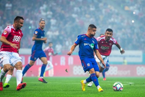 CSA Steaua a câștigat ultimul meci jucat în Liga 2, 2-1 cu Dinamo